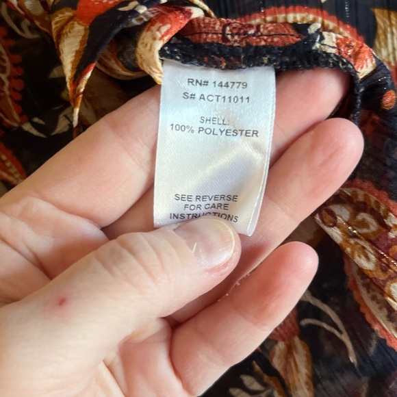 NWT VICI Knot Front Blouse - Picture 8 of 8